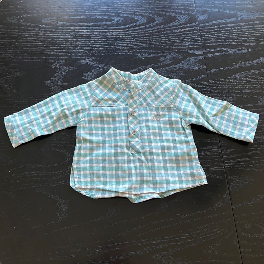 Pili Carrera 3 month baby shirt